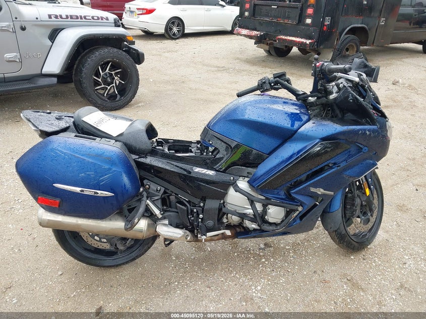 2018 Yamaha Fjr1300 Ae VIN: JYARP30E6JA000625 Lot: 45095120