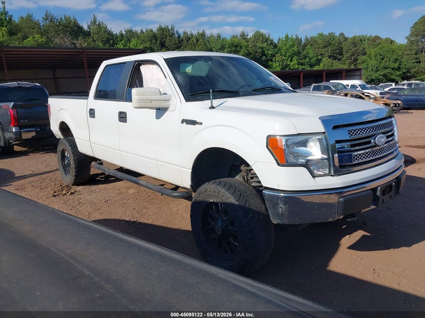 Vin: 1ftfw1ef2ekf95036, lot: 45592689, ford f-150 xl 2014 img_1