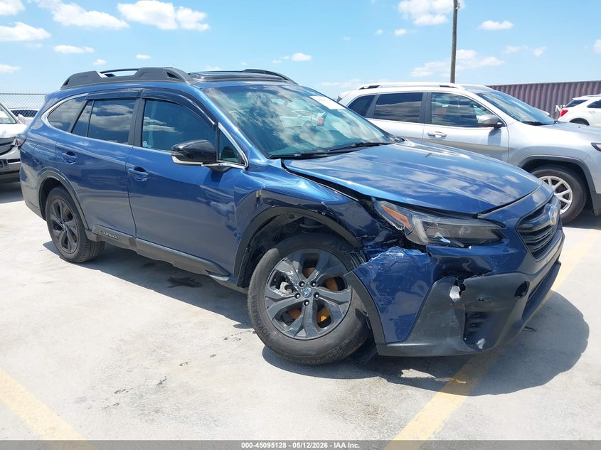 2022 SUBARU OUTBACK auction photo 1