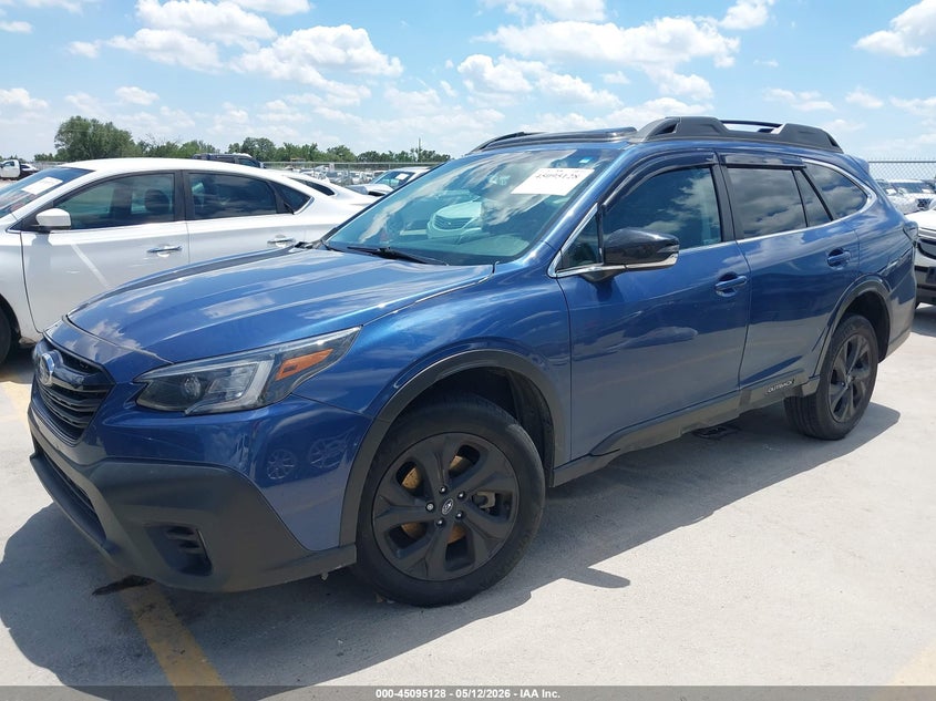 2022 SUBARU OUTBACK auction photo 2