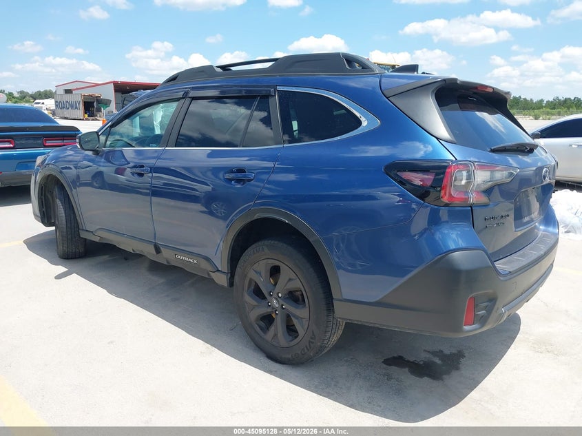 2022 SUBARU OUTBACK auction photo 3