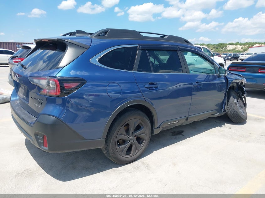 2022 SUBARU OUTBACK auction photo 4
