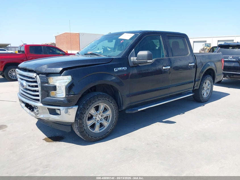 Vin: 1ftew1cfxhkc53949, lot: 45592707, ford f-150 xlt 20172
