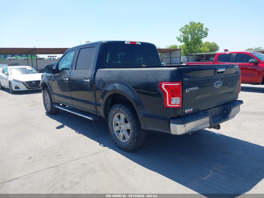 Vin: 1ftew1cfxhkc53949, lot: 45592707, ford f-150 xlt 20173