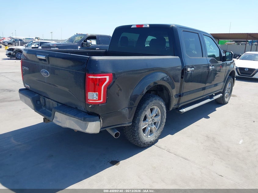 Vin: 1ftew1cfxhkc53949, lot: 45592707, ford f-150 xlt 20174