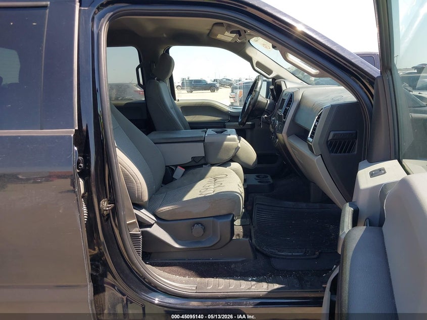 2017 FORD F-150 TRUCK 5.0L V-8 DOHC, VVT, 385HP