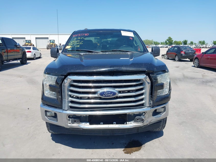 2017 FORD F-150 TRUCK 5.0L V-8 DOHC, VVT, 385HP