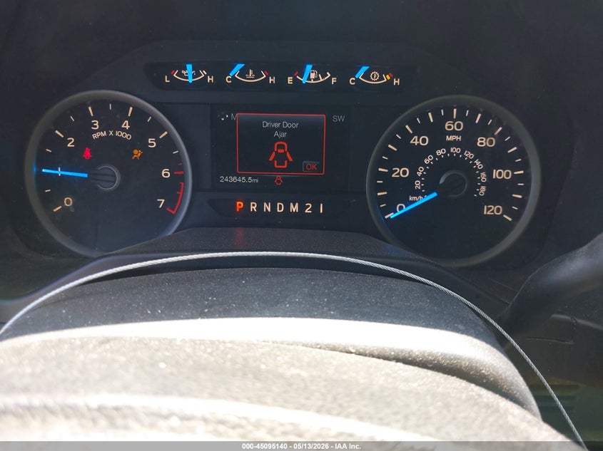 2017 FORD F-150 TRUCK 5.0L V-8 DOHC, VVT, 385HP