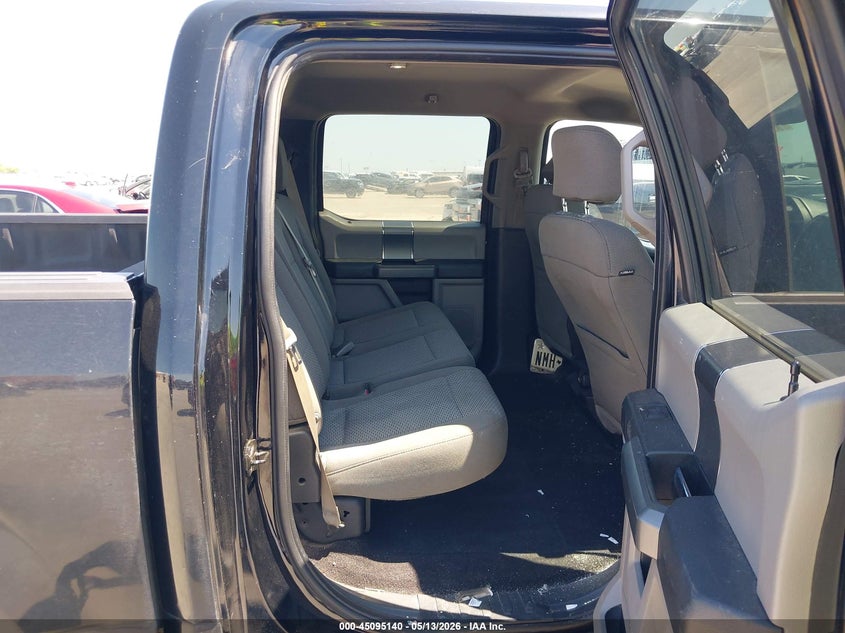 2017 FORD F-150 TRUCK 5.0L V-8 DOHC, VVT, 385HP