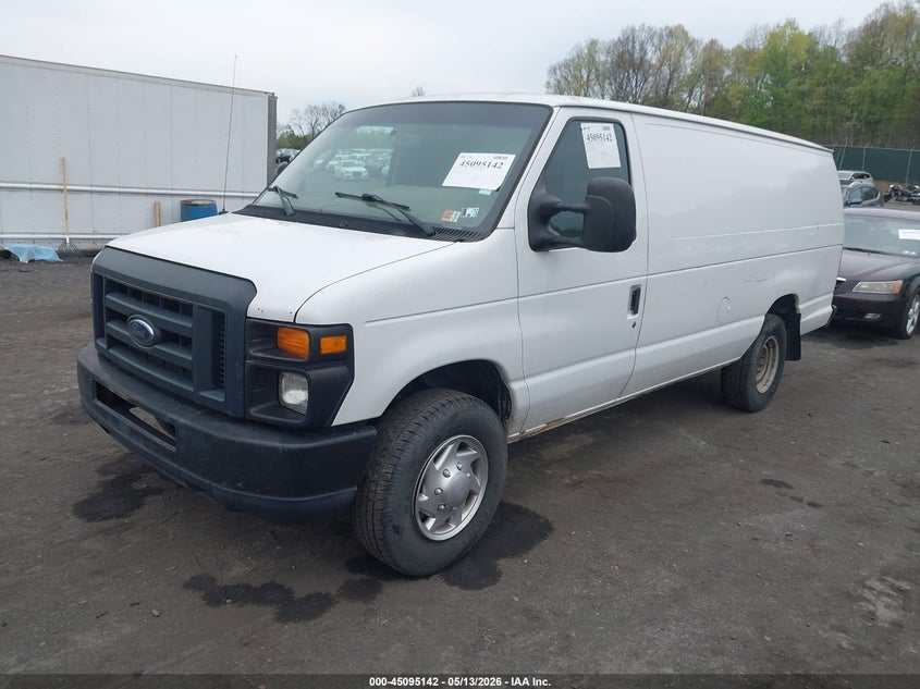 2013 Ford E-250 Commercial 1FTNS2EW0DDA41221 photo 1