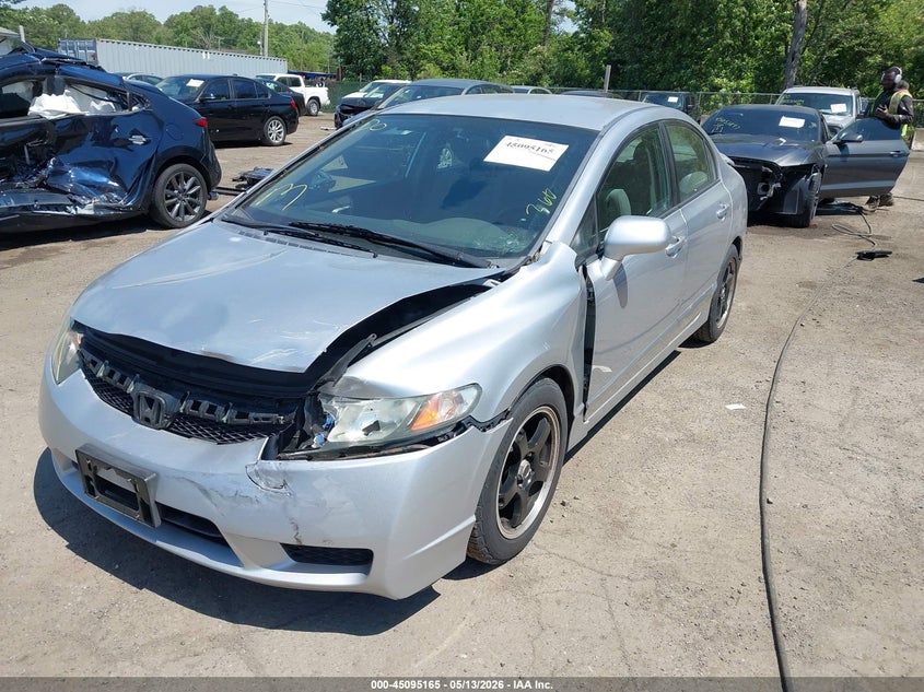 2010 Honda Civic Lx 2HGFA1F57AH327073 photo 1