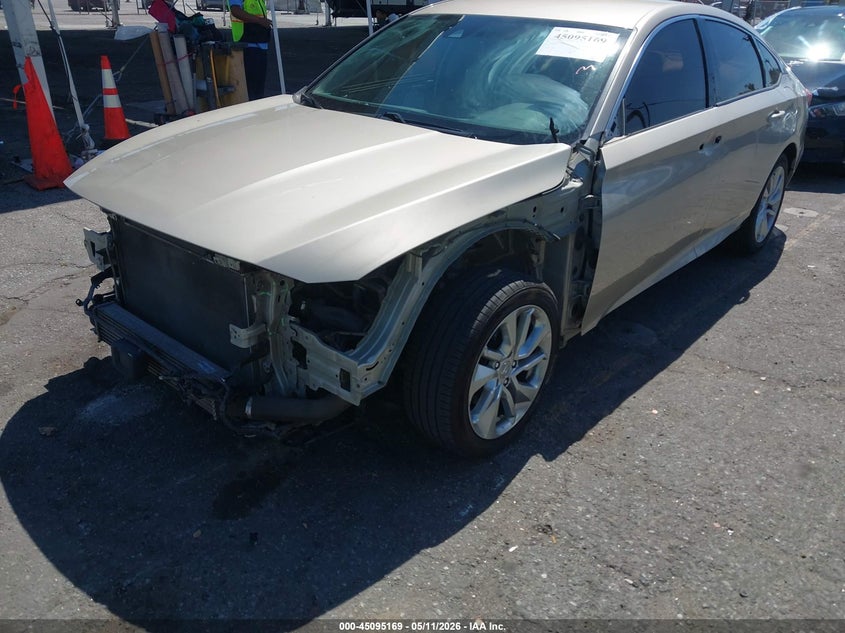 VIN 1HGCV1F12KA034279 2019 HONDA ACCORD LX