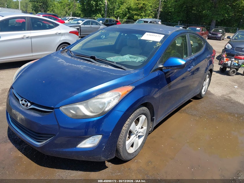 2013 Hyundai Elantra Gls KMHDH4AE1DU671683 photo 1