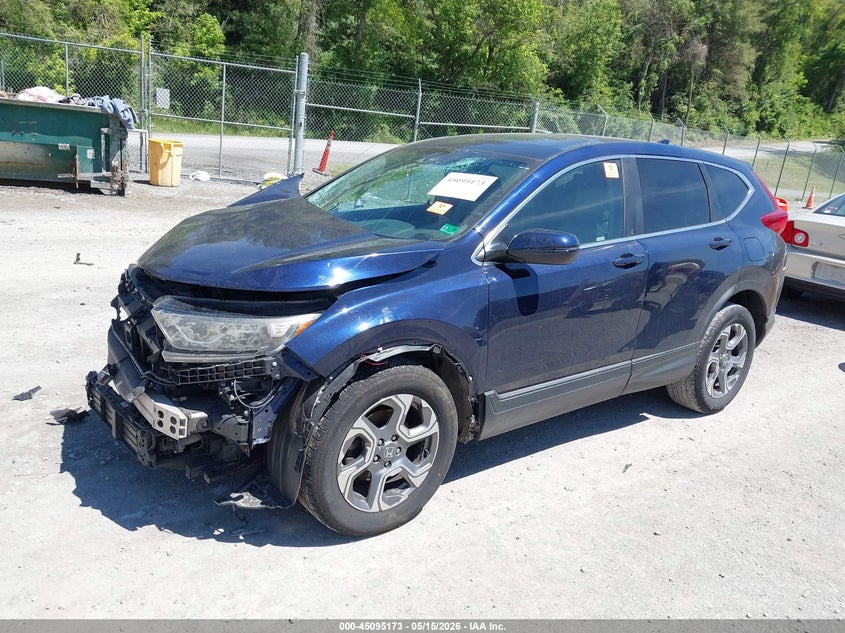2017 Honda Cr-V Ex-L/Ex-L Navi 5J6RW2H80HL069433 photo 1