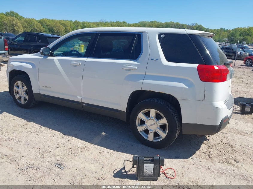 Vin: 2gkflrek2c6301417, lot: 45592749, gmc terrain sle-1 20123