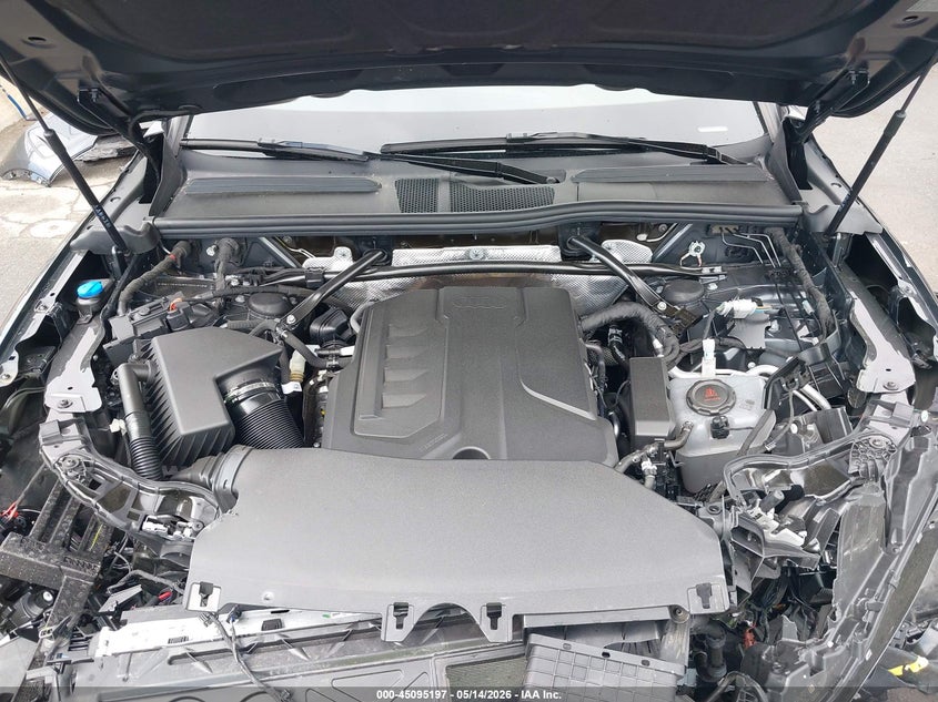 2025 AUDI Q5 SPORT UTILITY VEHICLE 2.0L I-4 DI, DOHC, VVT, TURBO, 268HP