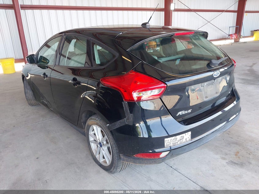 Vin: 1fadp3k22jl241870, lot: 45592767, ford focus se 20183