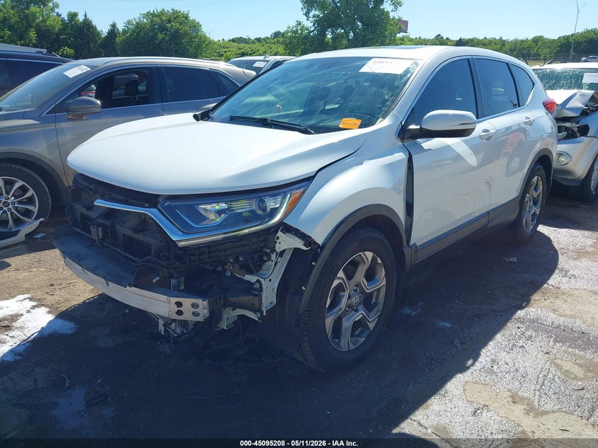 2019 Honda Cr-V Ex-L 7FARW1H81KE025018 photo 1