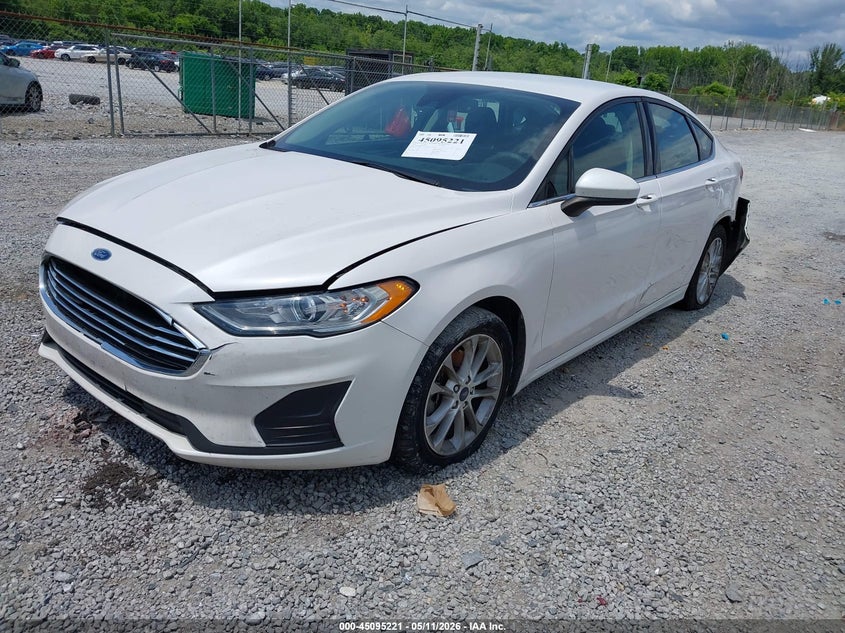 3FA6P0HDXLR245511 2020 Ford Fusion Se photo 1