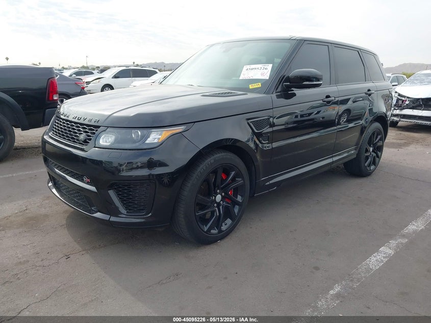 2016 Land Rover Range Rover Sport 5.0l V8 Supercharged Svr SALWZ2EF0GA571168 photo 1