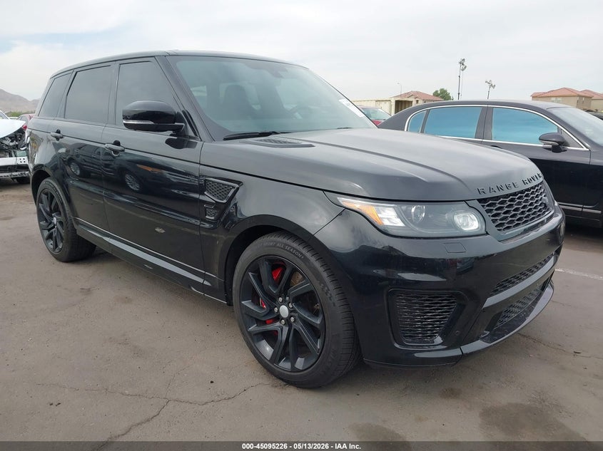 2016 Land Rover Range Rover Sport 5.0L V8 Supercharged Svr VIN: SALWZ2EF0GA571168 Lot: 45095226
