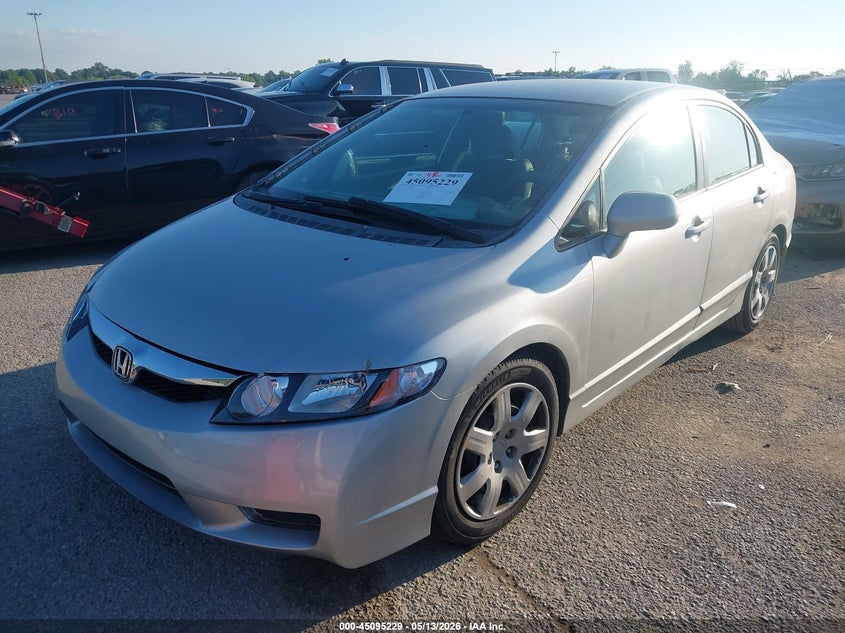 2007 Honda Civic Lx 1HGFA16517L119220 photo 1