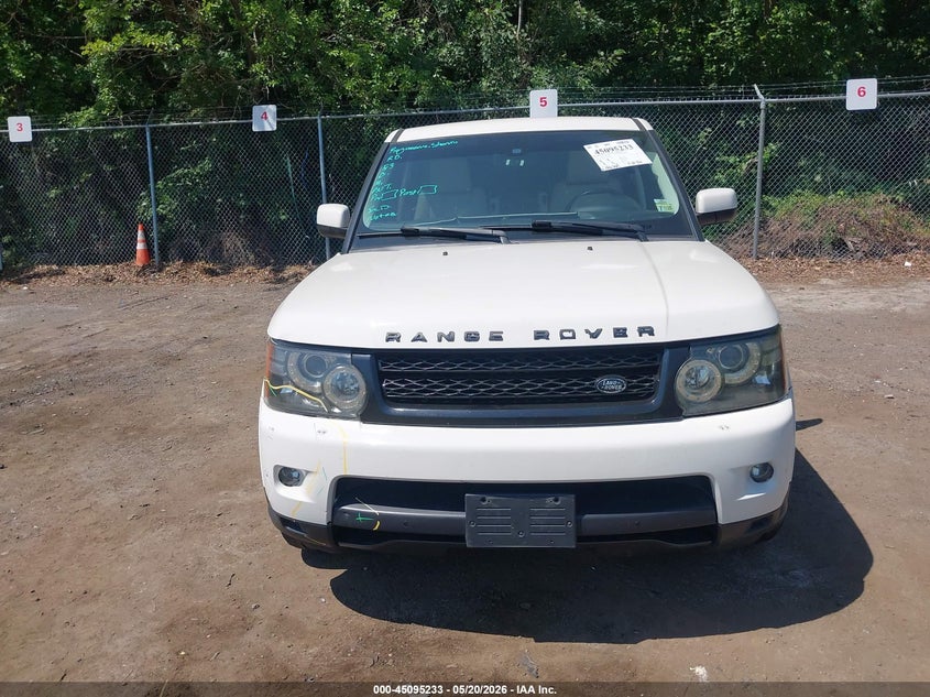 2010 Land Rover Range Rover Sport Hse VIN: SALSK2D48AA245368 Lot: 45095233