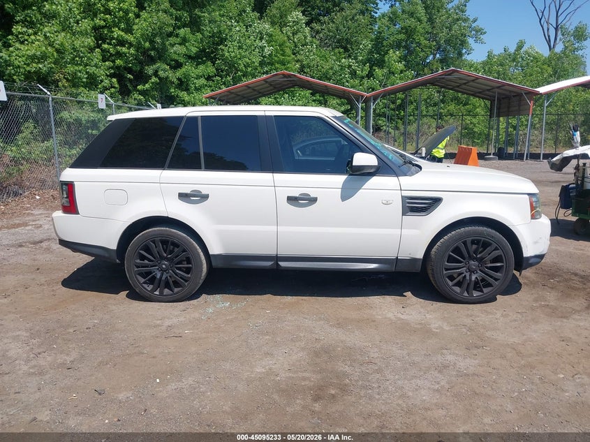2010 Land Rover Range Rover Sport Hse VIN: SALSK2D48AA245368 Lot: 45095233