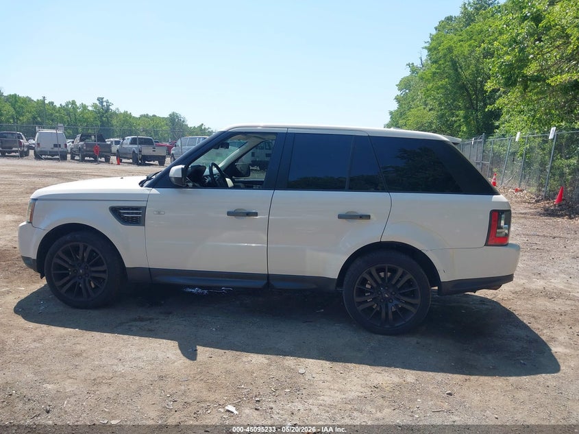 2010 Land Rover Range Rover Sport Hse VIN: SALSK2D48AA245368 Lot: 45095233