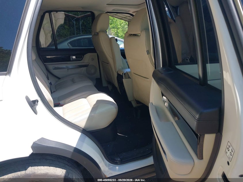 2010 Land Rover Range Rover Sport Hse VIN: SALSK2D48AA245368 Lot: 45095233