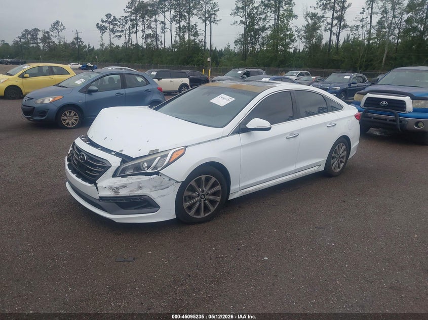 2017 Hyundai Sonata Limited 5NPE34AF5HH575524 photo 1