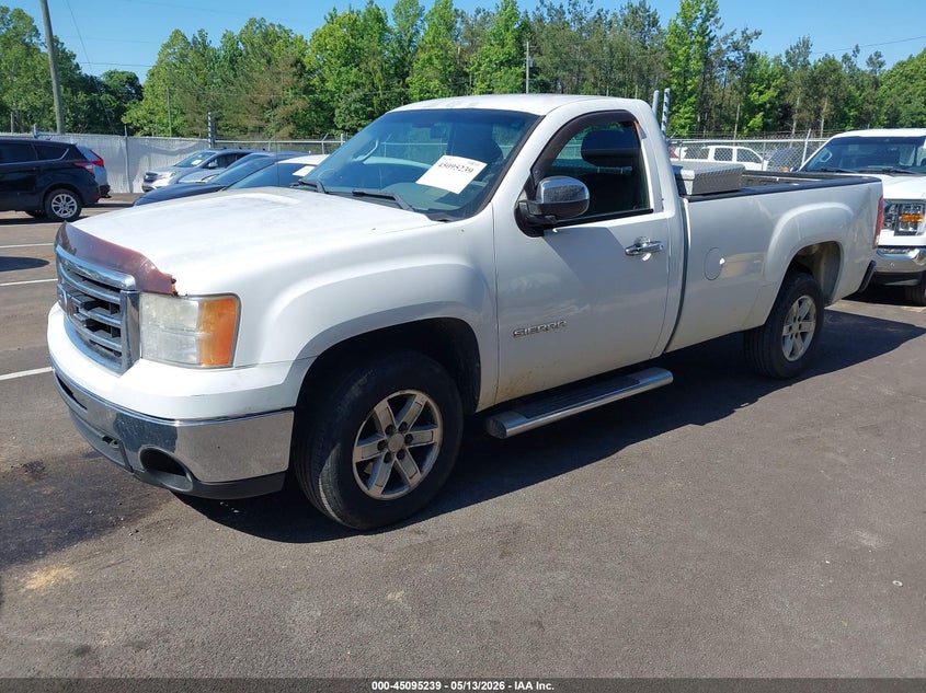 Vin: 1gtn1te03cz262916, lot: 45592806, gmc sierra 1500 work truck 20122