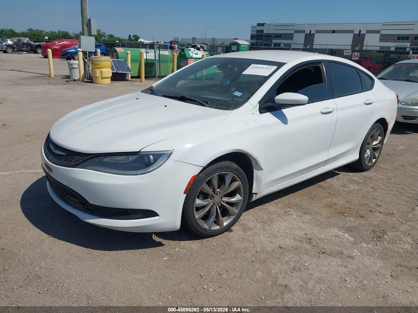 2015 Chrysler 200 S 1C3CCCBB8FN511749 photo 1