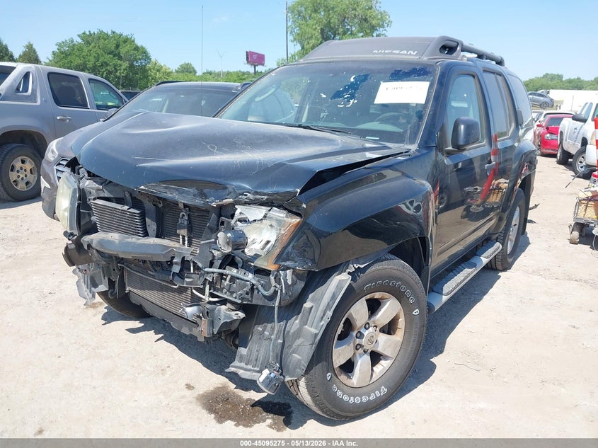 2009 Nissan Xterra S