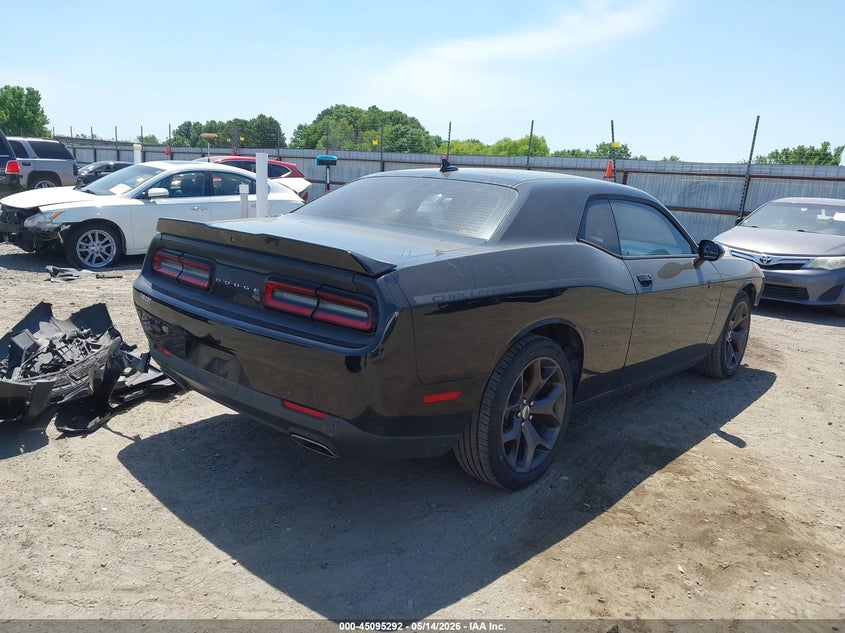 Vin: 2c3cdzag1jh131909, lot: 45592859, dodge challenger sxt plus 20184