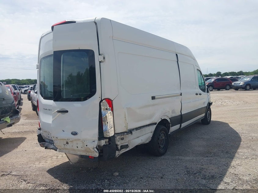 Vin: 1ftbr3x81mka03463, lot: 45592869, ford transit-250 cargo van 20214