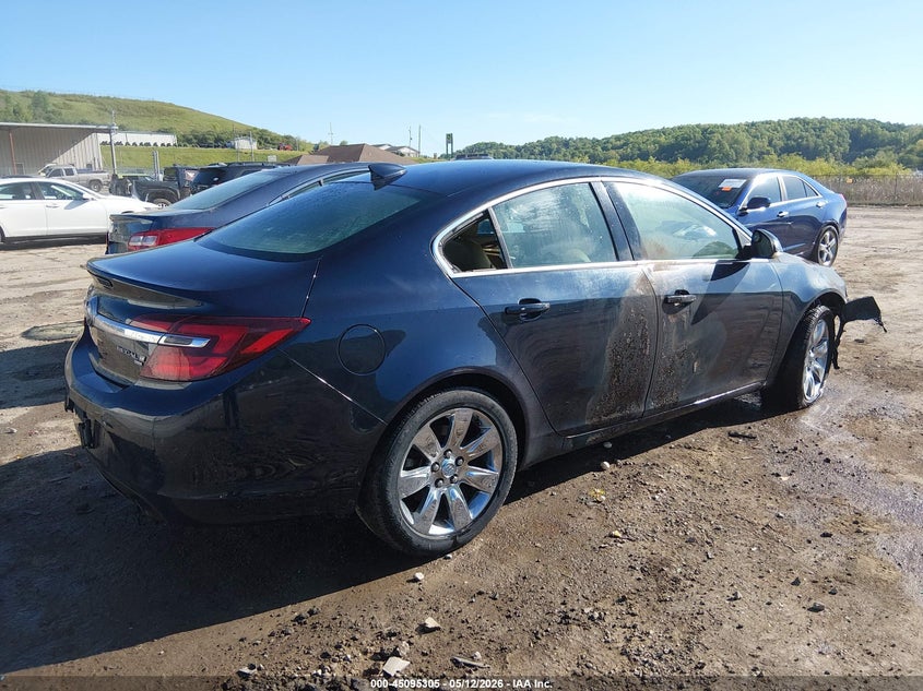 Vin: 2g4gs5gxxh9109555, lot: 45592872, buick regal turbo premium ii 20174