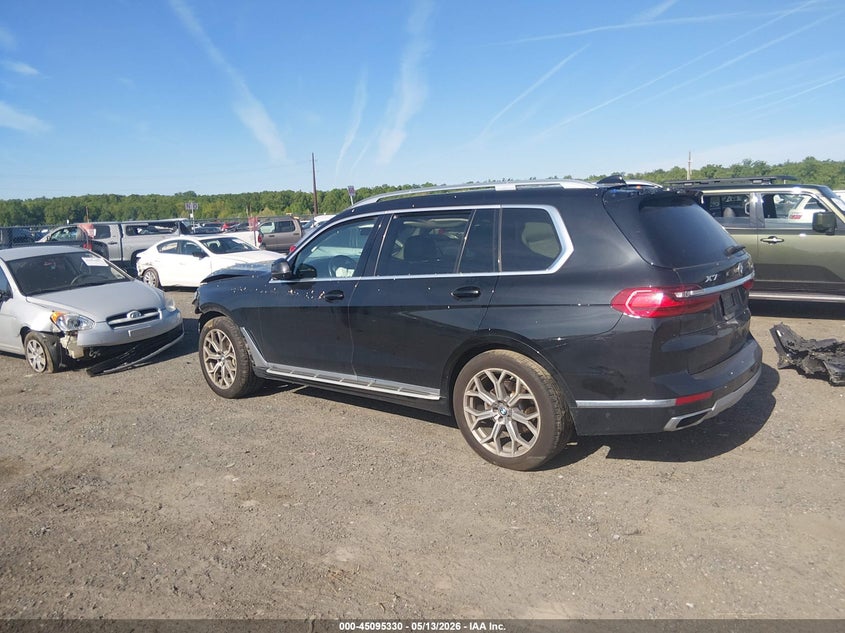 Vin: 5uxcw2c53kl083311, lot: 45592897, bmw x7 xdrive40i 20193
