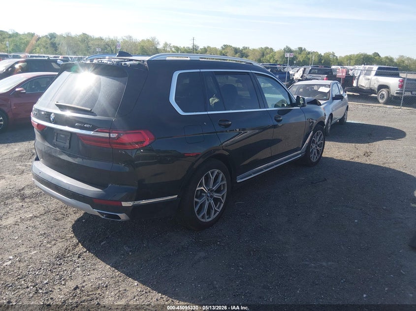 Vin: 5uxcw2c53kl083311, lot: 45592897, bmw x7 xdrive40i 20194