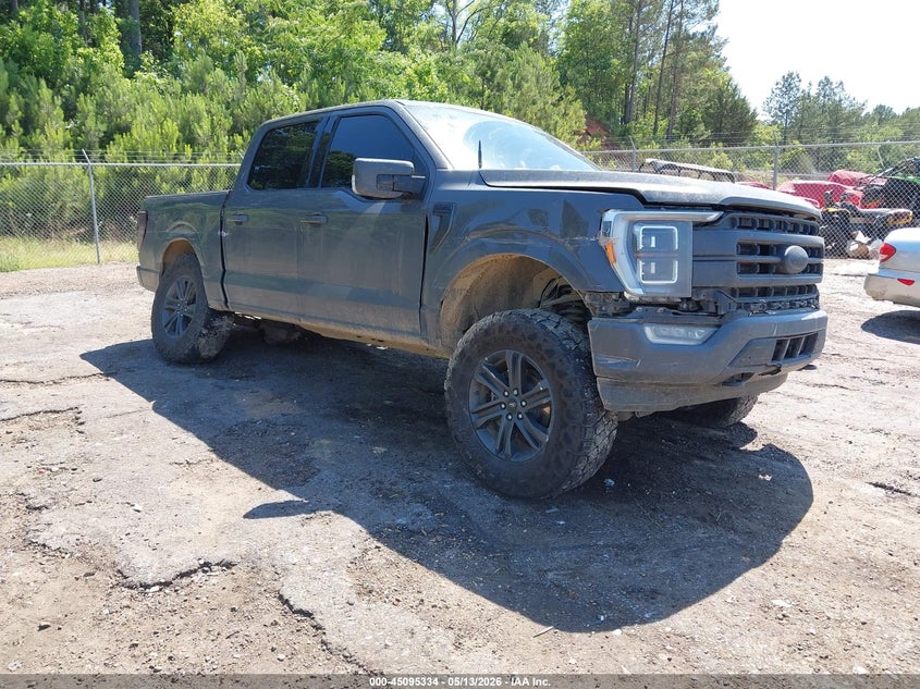 Vin: 1ftew1ep0mfa95615, lot: 45592900, ford f-150 lariat 2021 img_1