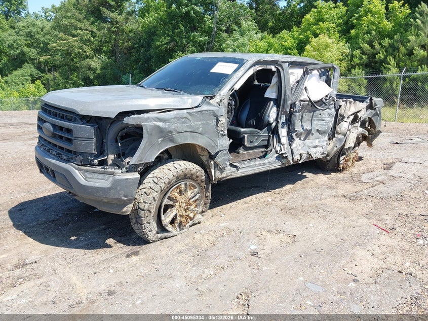 Vin: 1ftew1ep0mfa95615, lot: 45592900, ford f-150 lariat 20212