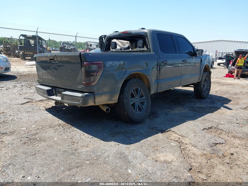 Vin: 1ftew1ep0mfa95615, lot: 45592900, ford f-150 lariat 20214