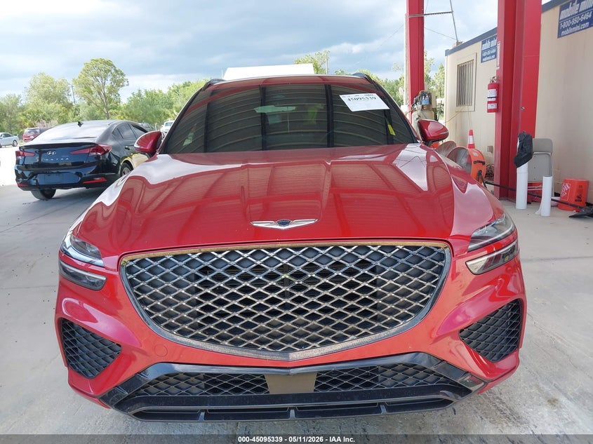 2022 Genesis Gv70 3.5T Awd Sport VIN: KMUMCDTCXNU015852 Lot: 45095339