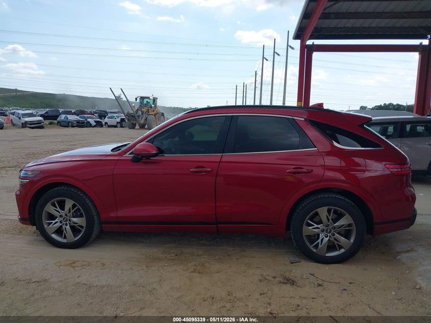 2022 Genesis Gv70 3.5T Awd Sport VIN: KMUMCDTCXNU015852 Lot: 45095339