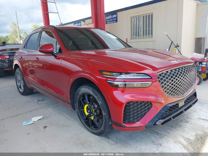 Vin: kmumcdtcxnu015852, lot: 45592906, genesis gv70 3.5t awd sport 2022 img_1