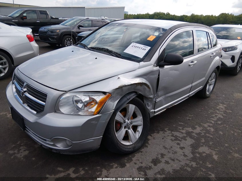 Vin: 1b3cb3ha3bd247452, lot: 45592907, dodge caliber mainstreet 20112