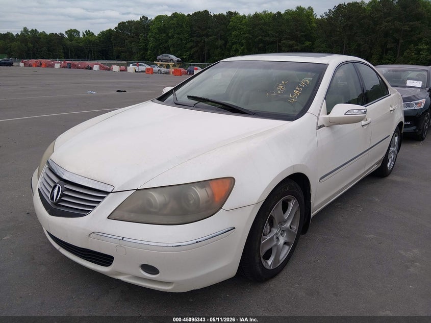 2006 Acura Rl 3.5 VIN: JH4KB165X6C006681 Lot: 45095343