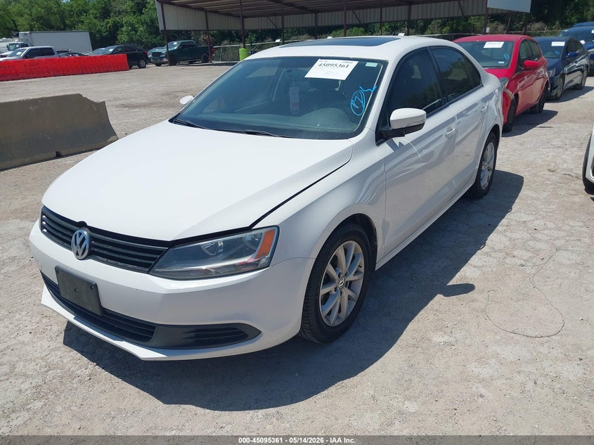 2012 Volkswagen Jetta 2.5l Se 3VWDX7AJ3CM351819 photo 1