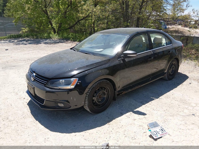 3VWGZ7AJ0BM387876 2011 Volkswagen Jetta 2.5l Sel photo 1