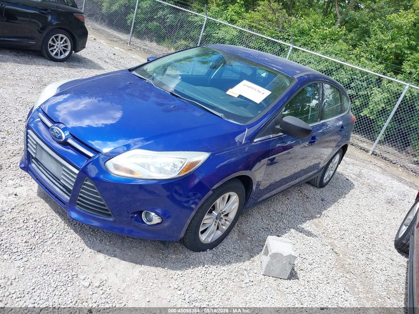 2012 Ford Focus Sel 1FAHP3M21CL221384 photo 1